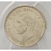 AUSTRALIA 1940 . ONE 1 SHILLING . PCGS GENUINE